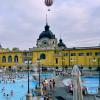 thermal baths in Budapest