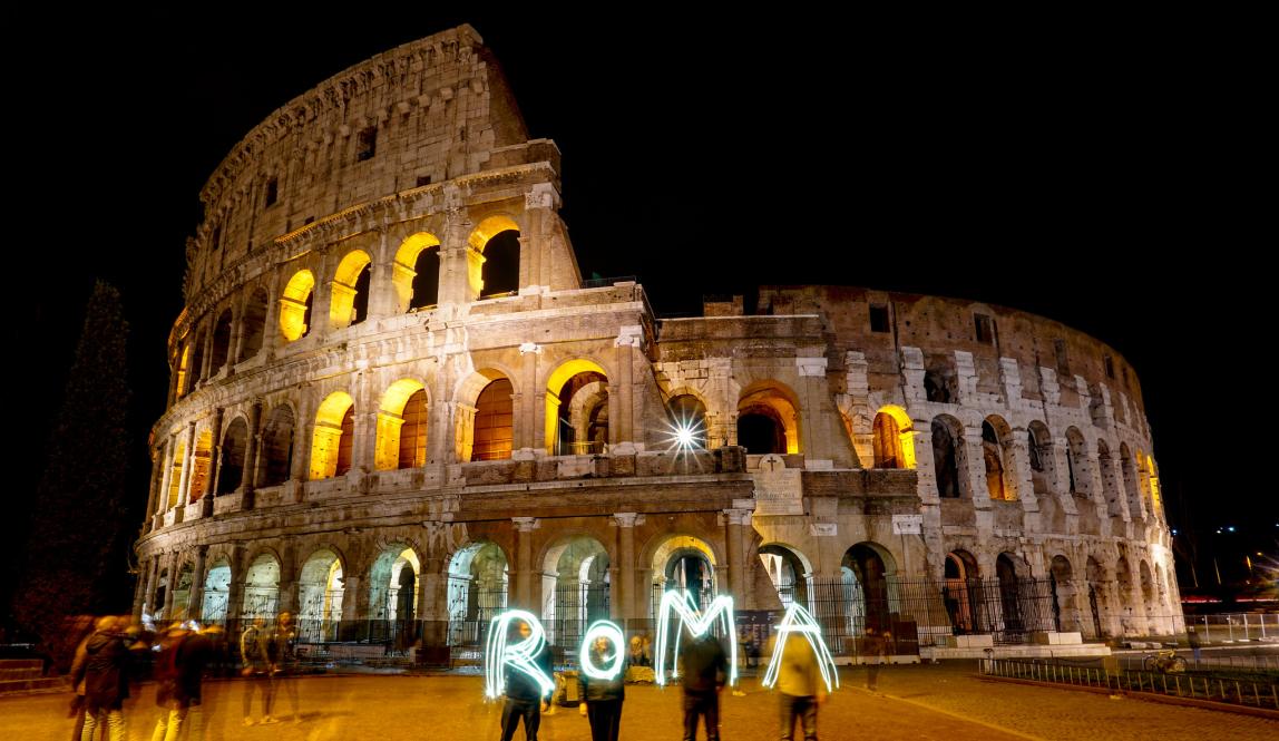 “Roma: Enough Said.” By Hunter K. • Johns Hopkins University, Spring & Summer 2018 Photo Contest Winner