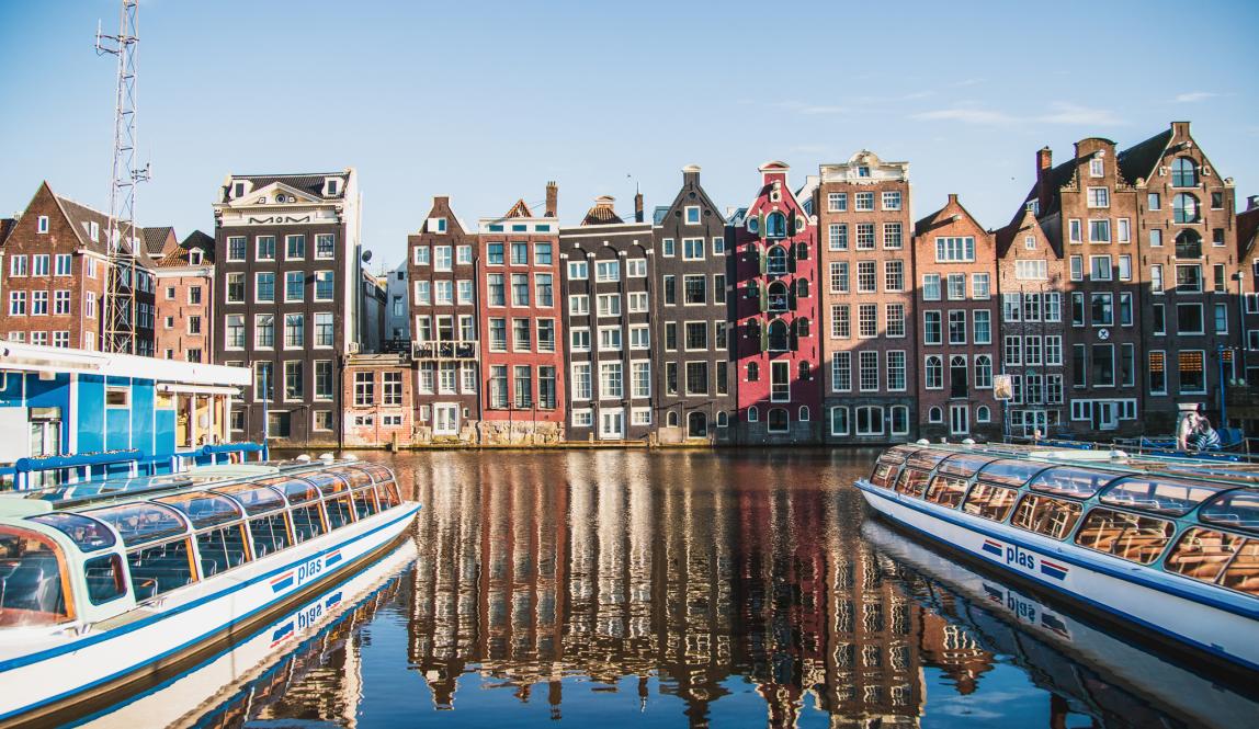 "Starting point of tour canal boats in Amsterdam Centraal." By Sunny S. • Carnegie Mellon University, Spring 2020 Photo Contest Winner