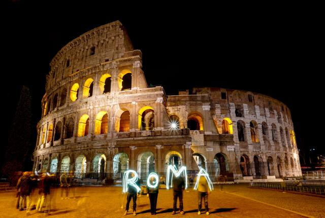 “Roma: Enough Said.” By Hunter K. • Johns Hopkins University, Spring & Summer 2018 Photo Contest Winner