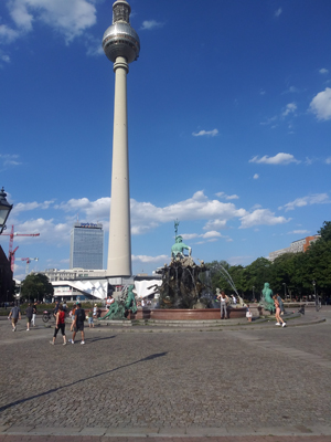 tv tower berlin