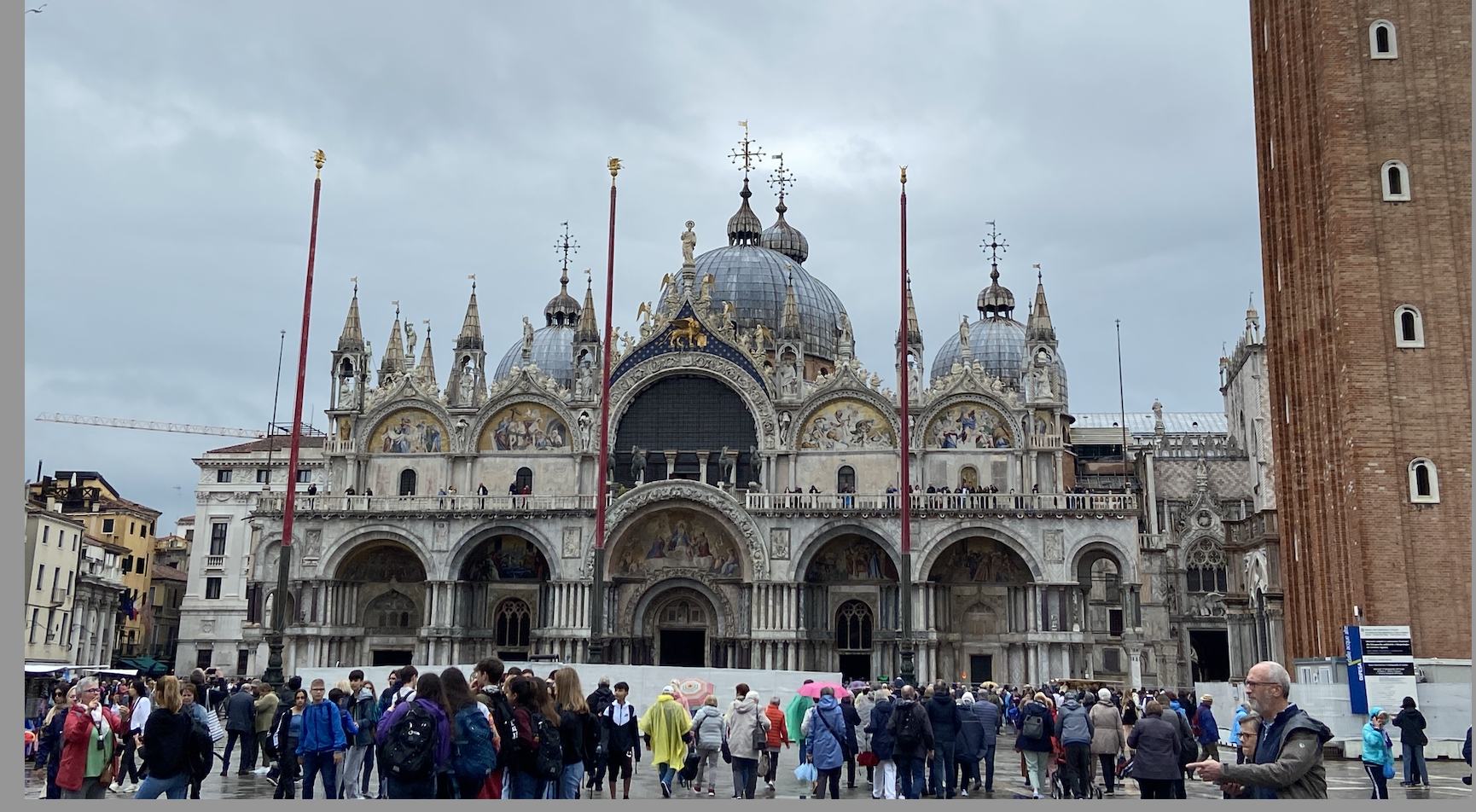 picture of Saint Mark's Basilica