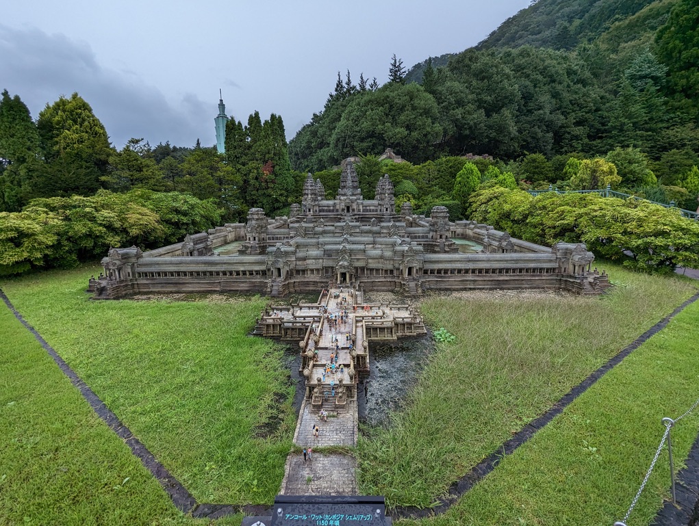 some kind of replica of some structure I can't remember the name of