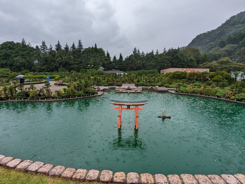 another replica of some landmark in japan (I forgot the name of this one too)