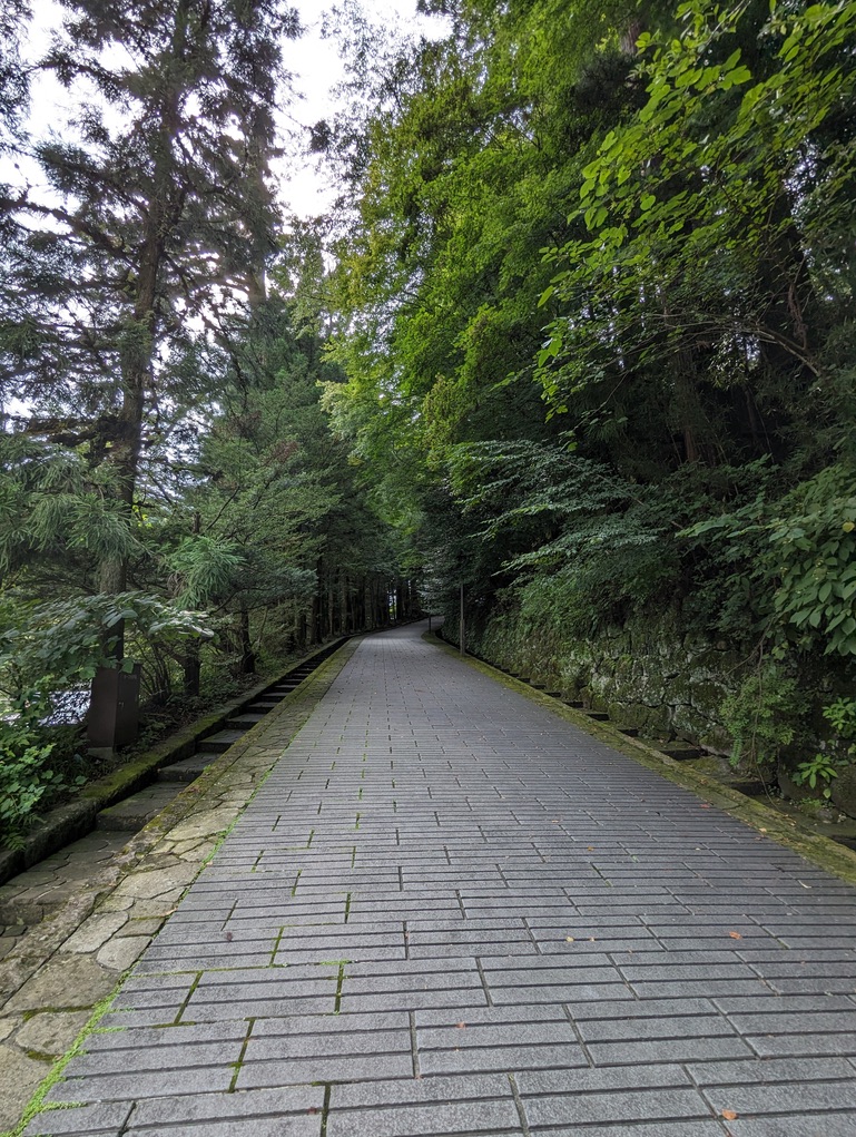 another road in nikko