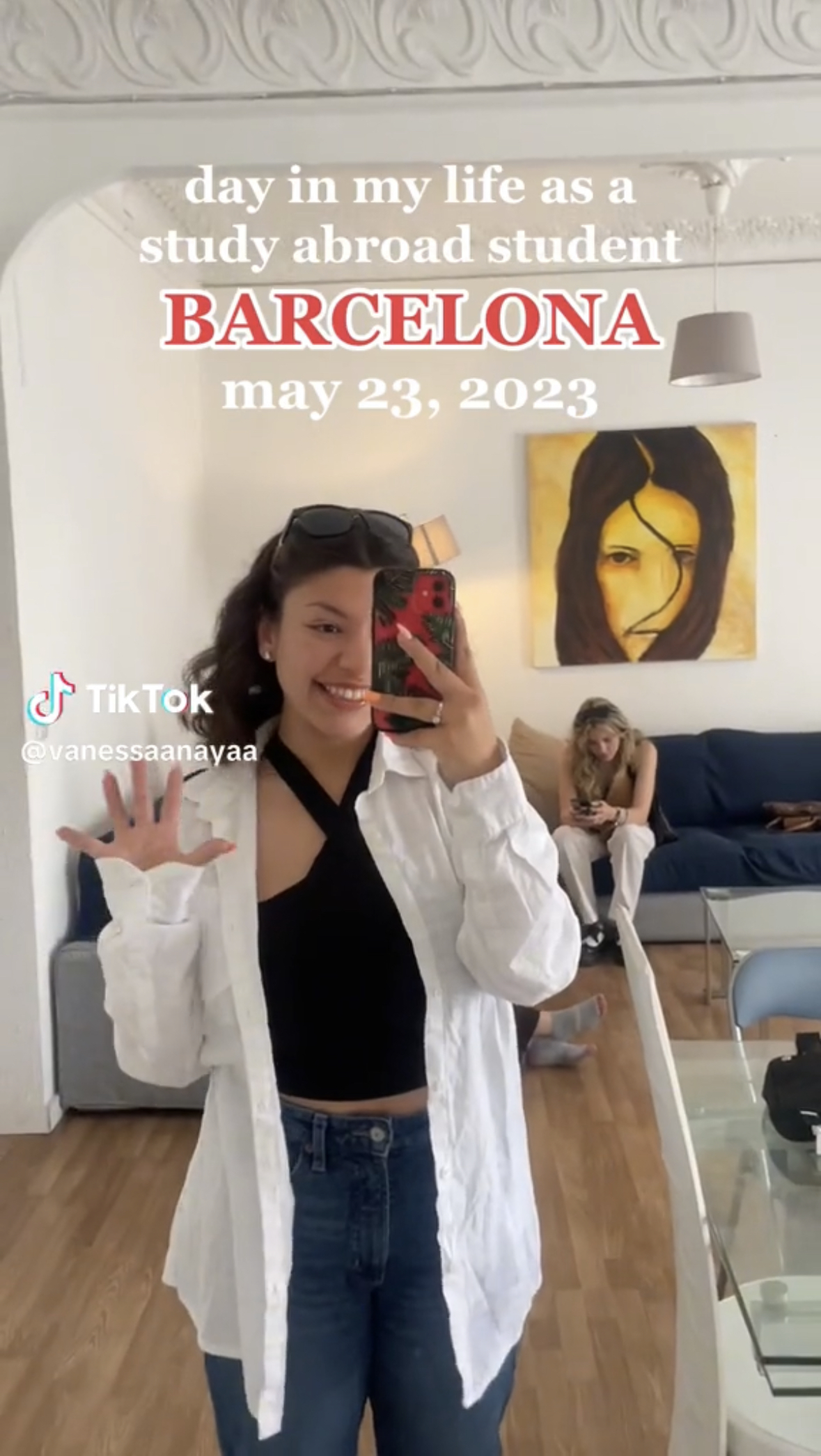 Vanessa A. IES Abroad Barcelona Day in the Life screenshot 5.23