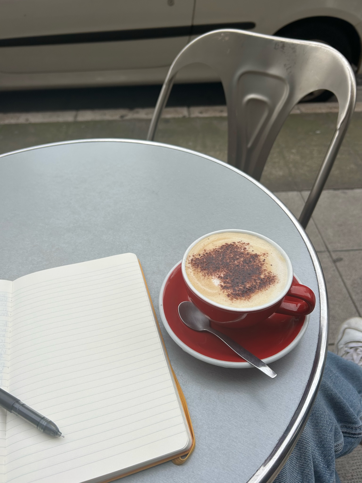 Cappuccino at Le Country Store