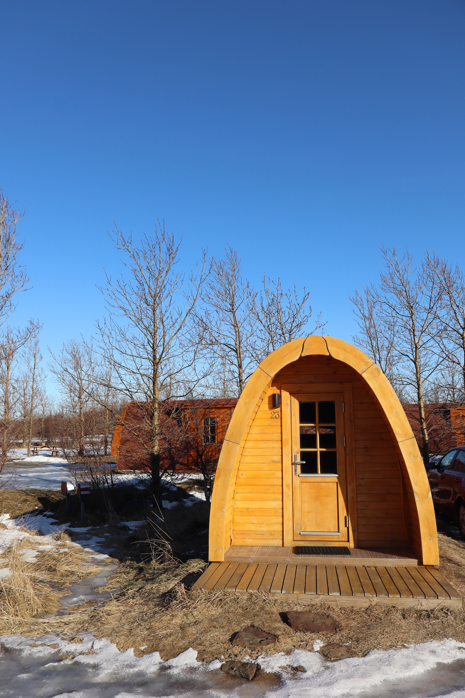 camping pods