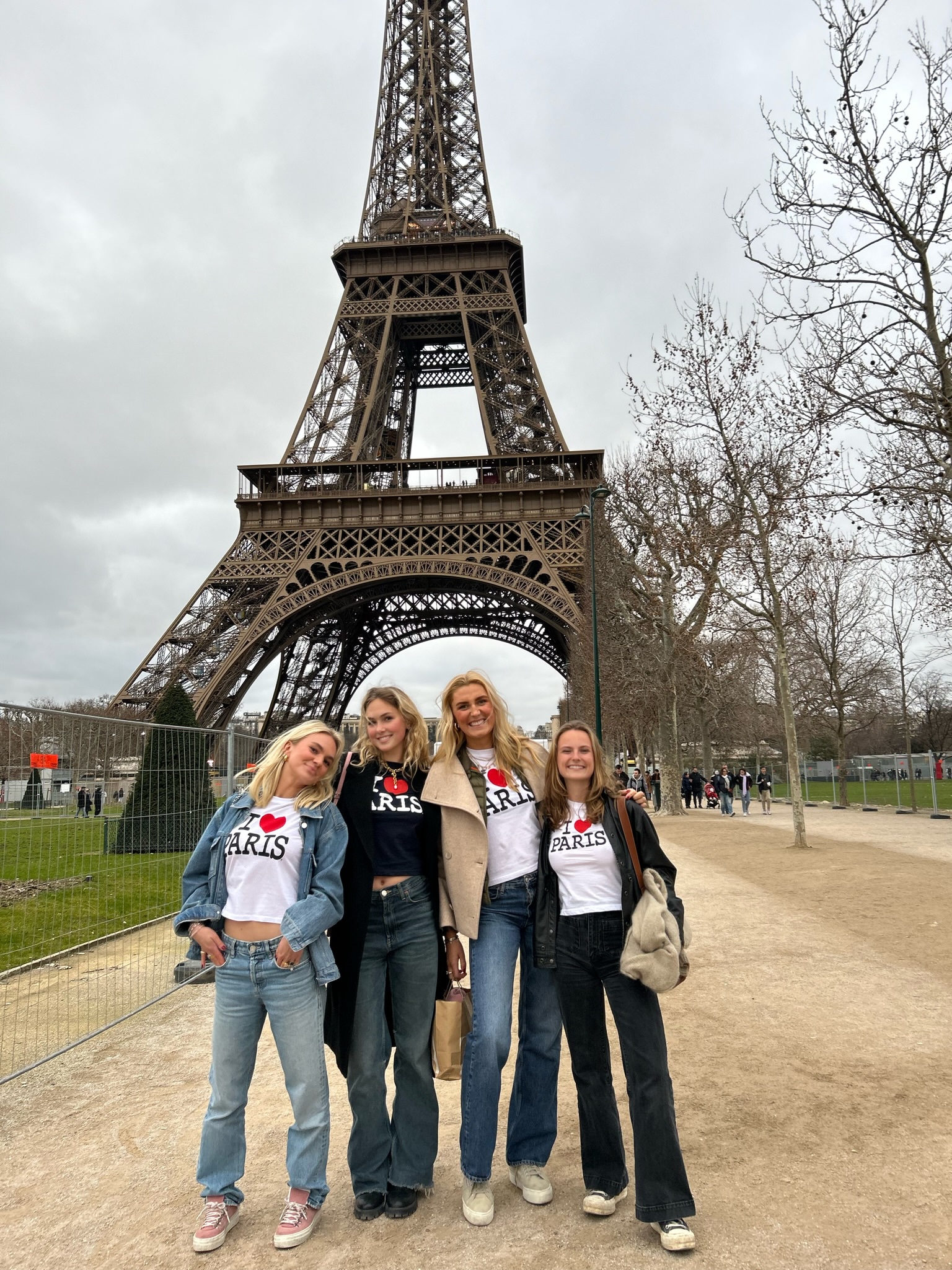 eiffel tower friends