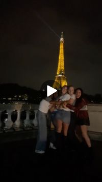 Morgan Louderman Friendship TikTok - Paris