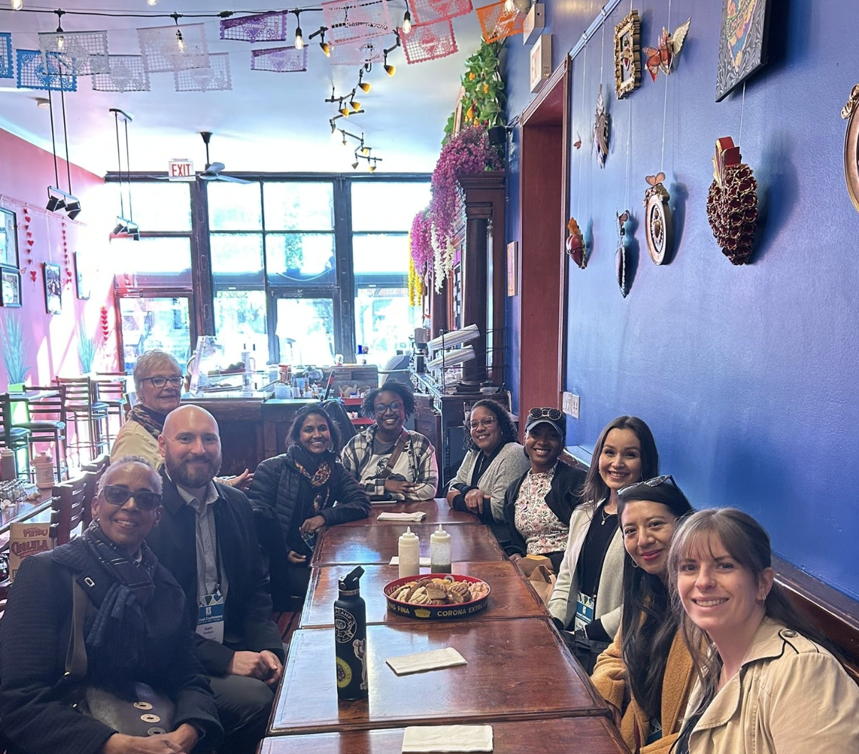 Group photo from Pilsen Food Tour