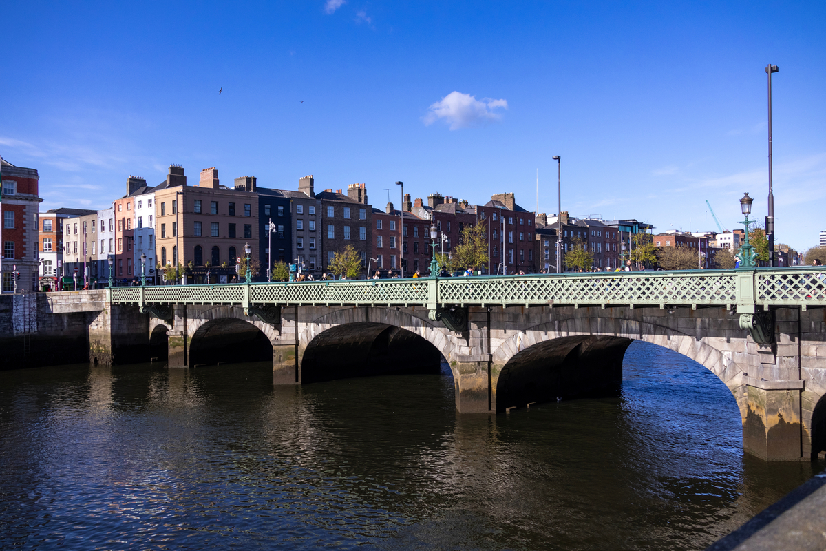 Dublin, Ireland Grattan Bridge KalystaDonaghy-Robinson