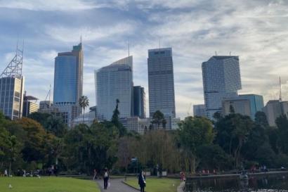 Sydney skyline