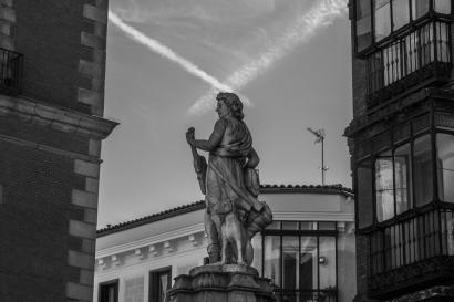 Madrid Statue