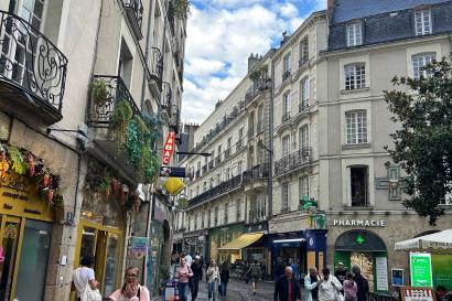 Place du Pilori, Nantes