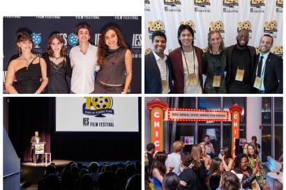 Film Festival Collage