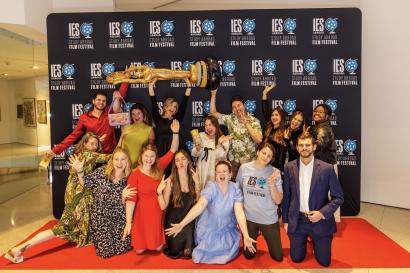 Film Festival Volunteer Group Photo