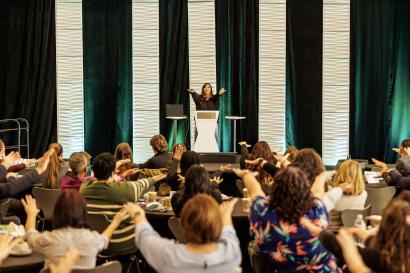 Matika Wilbur plenary