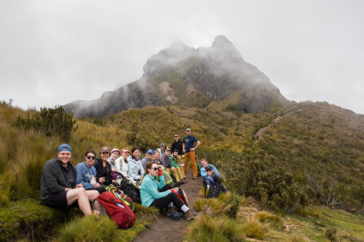 IES Abroad Quito & Galapagos Islands