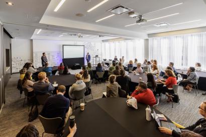 Session room at Annual Conference