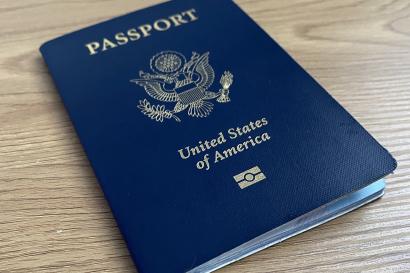 Image of US Passport Cover