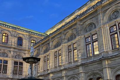 Outside of the Opera House