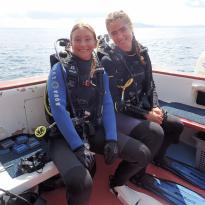 Our last dive in the Galapagos:(