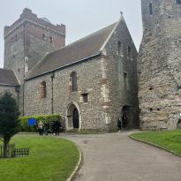 Church at Dover's Castle