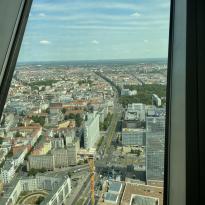 A birds-eye view of Berlin