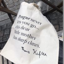 "Prague never lets you go. This dear little mother has sharp claws" -- Franz Kafka 