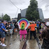 Pride Parade in Freiburg 