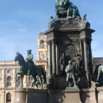 A monument in Vienna