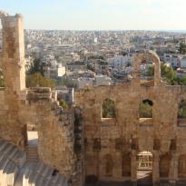 A view from the Acropolis