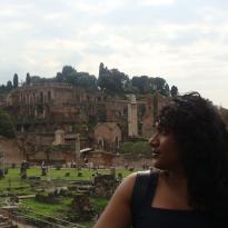 Me and some Roman ruins