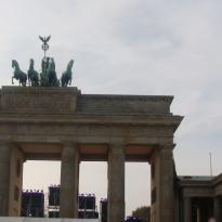 The Brandenburg Gate