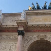 Entrance to the Louvre