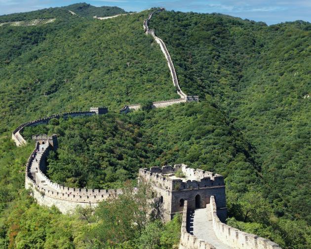 the Great Wall of china