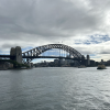 An image of the Sydney Harbor Bridge.