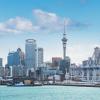 Stock image of the Auckland skyline.