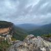 Overview of the blue mountains