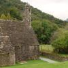 The ruins of a monastery and church in Glendalough