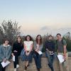 Me, my classmates, and our professor taking a class period to enjoy the views of the city from, and learn some history about, Gianicolo. 