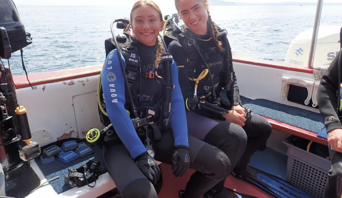 Our last dive in the Galapagos:(