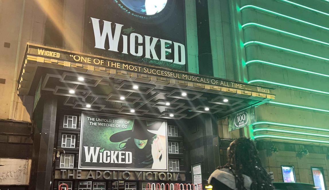 "Wicked" on West End 