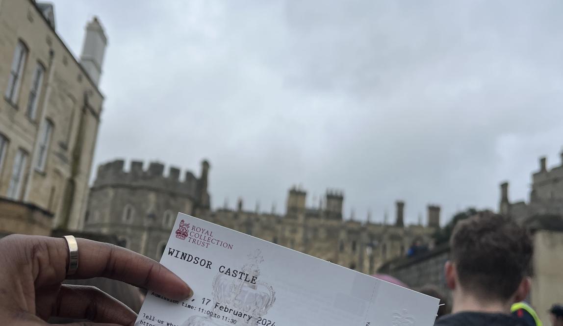 Windsor Castle tour ticket