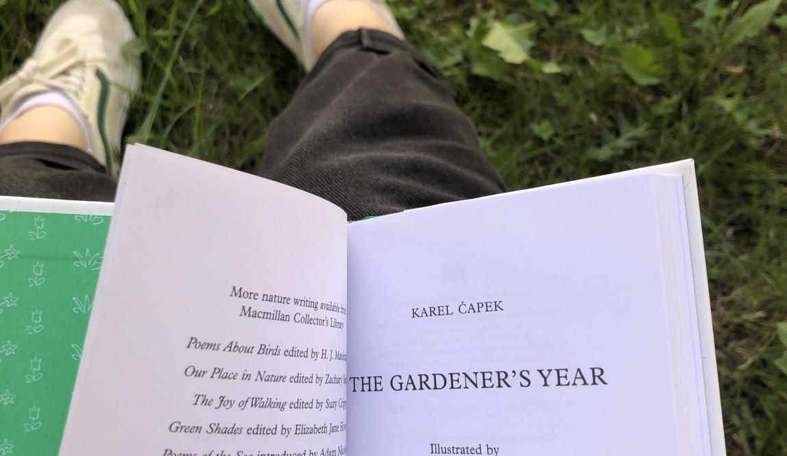 The Gardener's Year by Karel Capek 