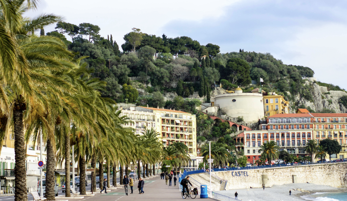 Nice, France Coast Line 