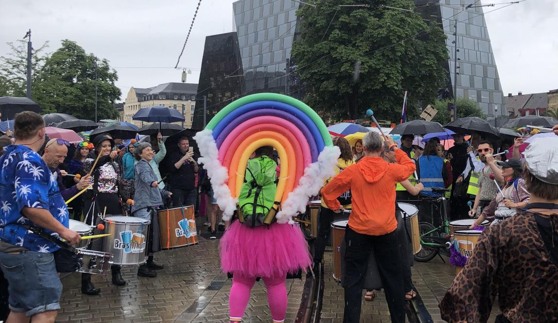 Pride Parade in Freiburg 