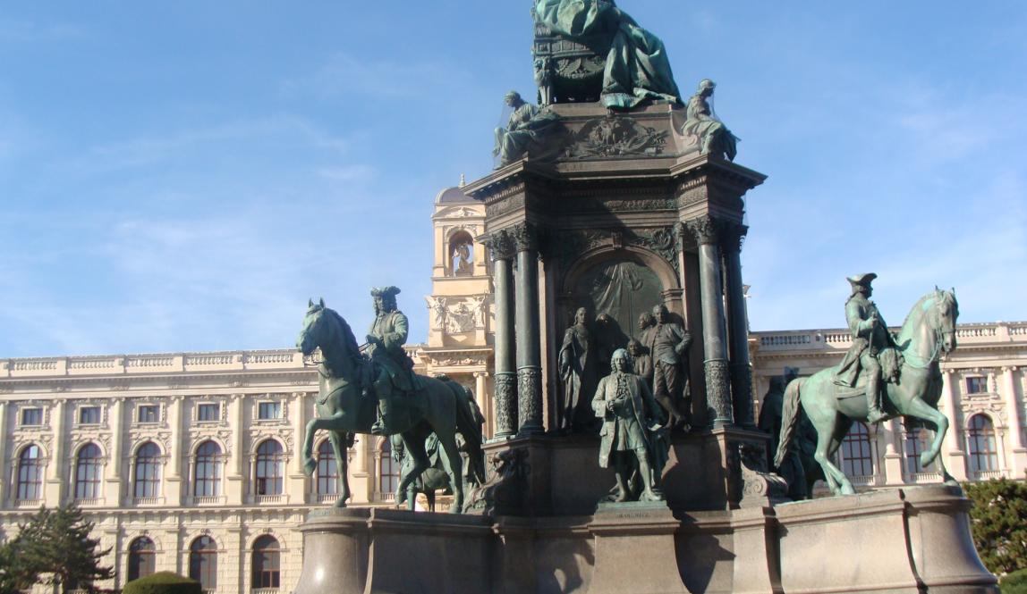 A monument in Vienna