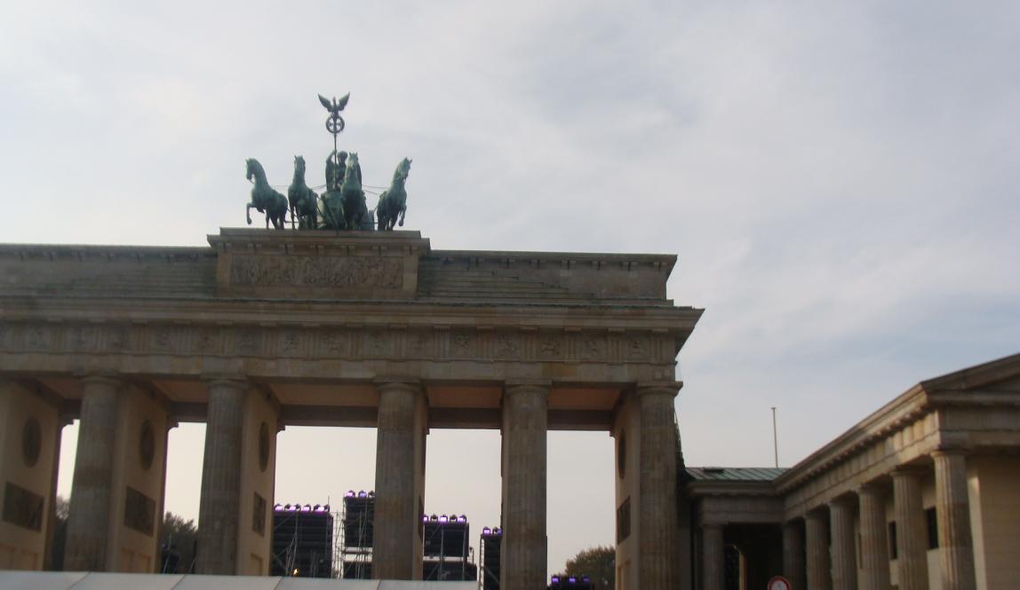 The Brandenburg Gate